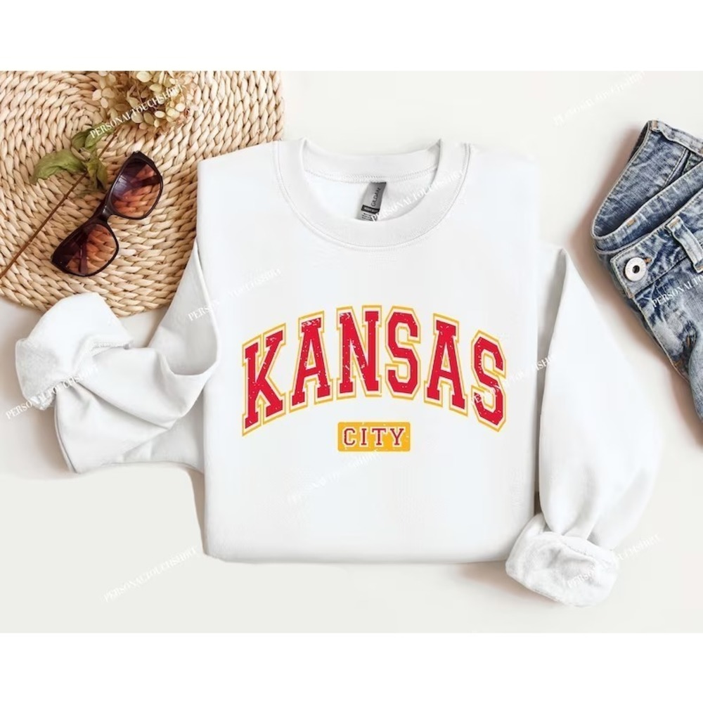 Kansas City Football Shirt, Kansas City Football , Vintage Kansas City  T-shirt